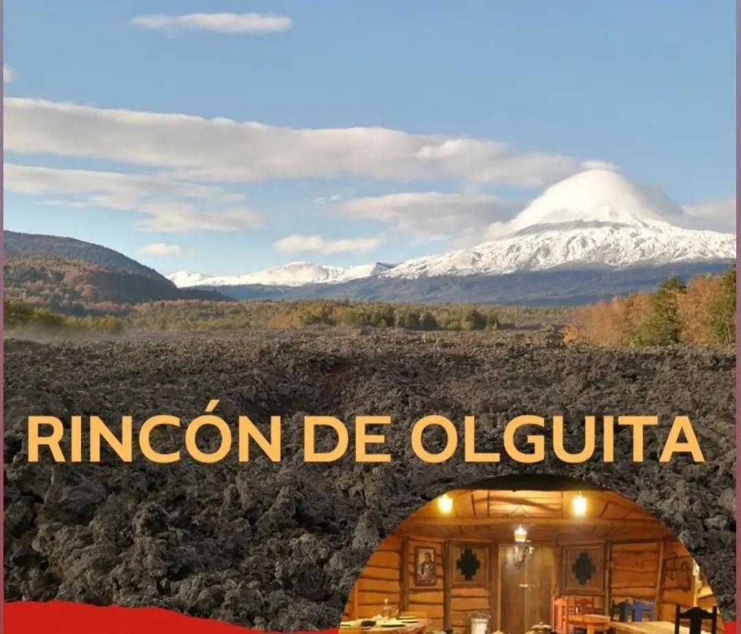 El Rincon De La Olguita Villa Curacautin Exterior photo